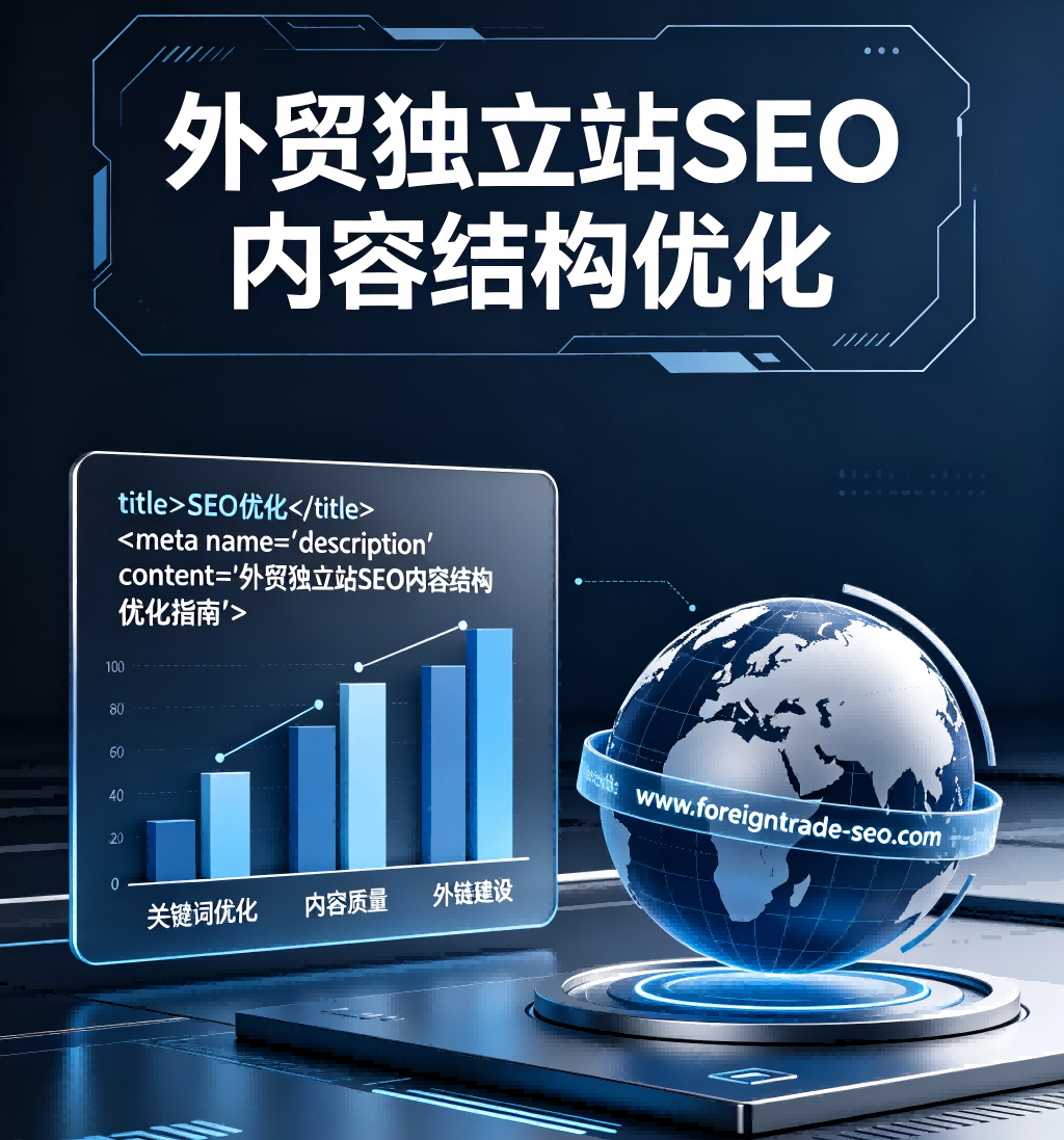 外贸独立站 SEO 内容结构优化