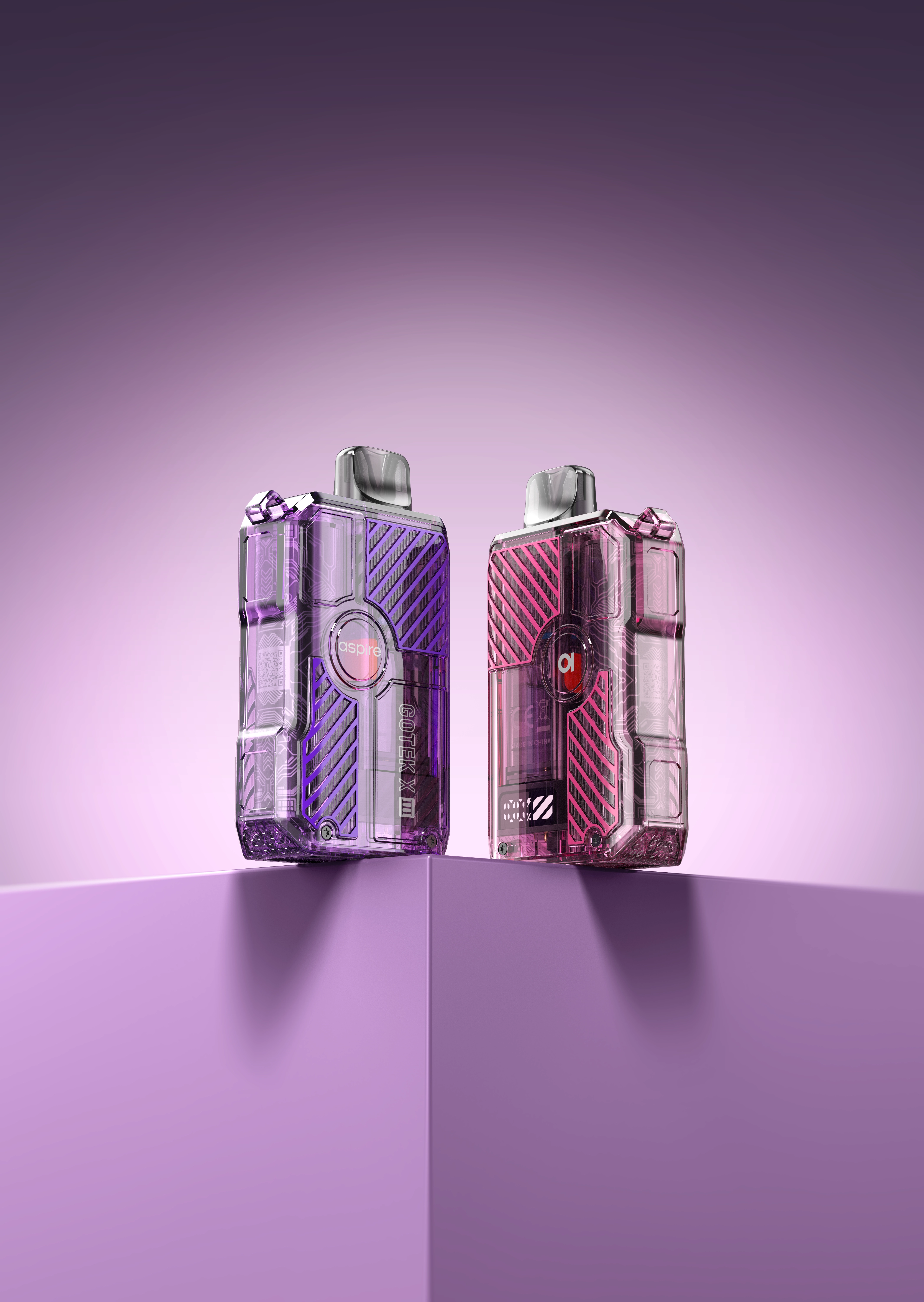 Aspire Gotek X III 渲染图