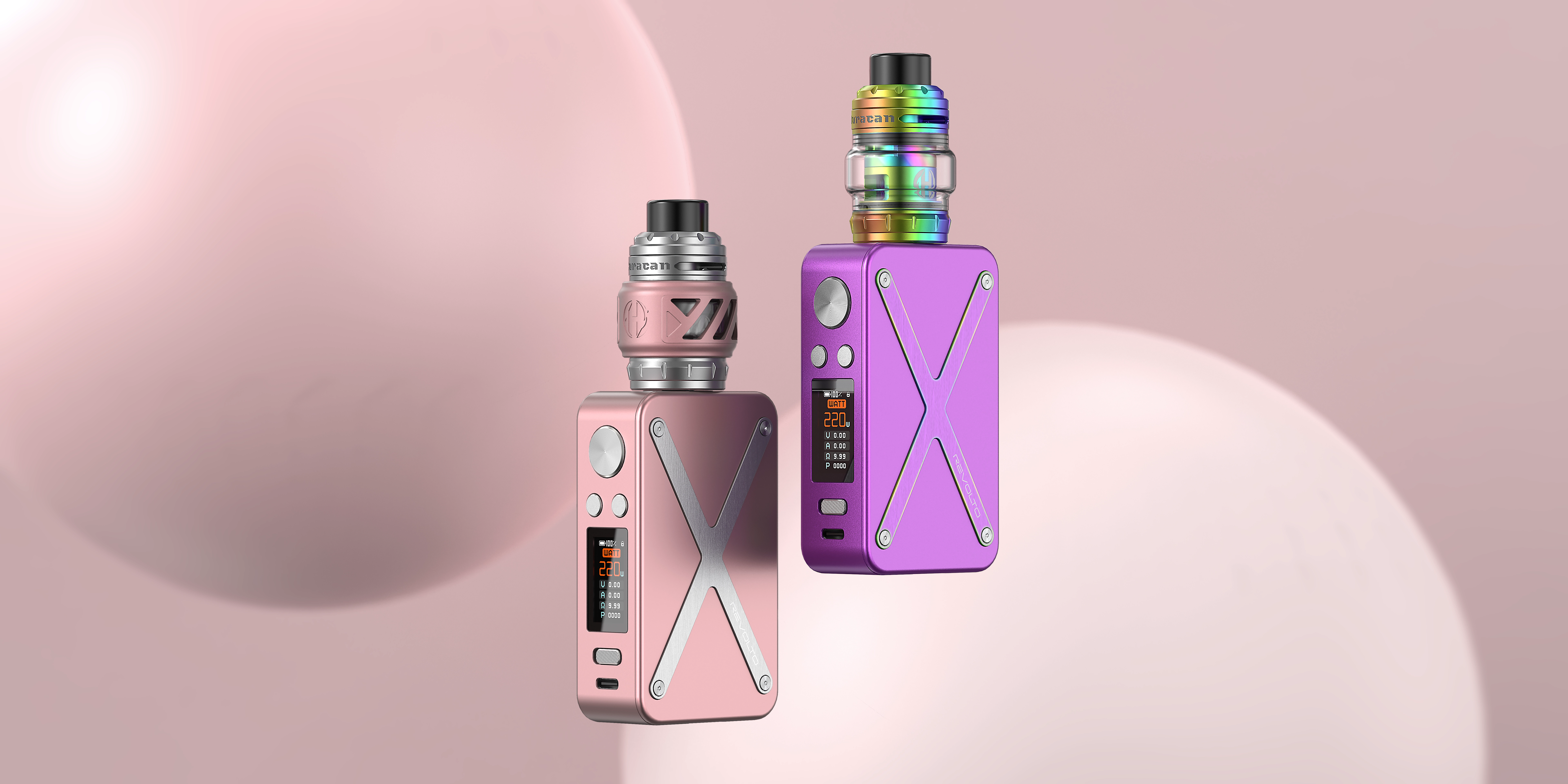 Aspire Revolto
