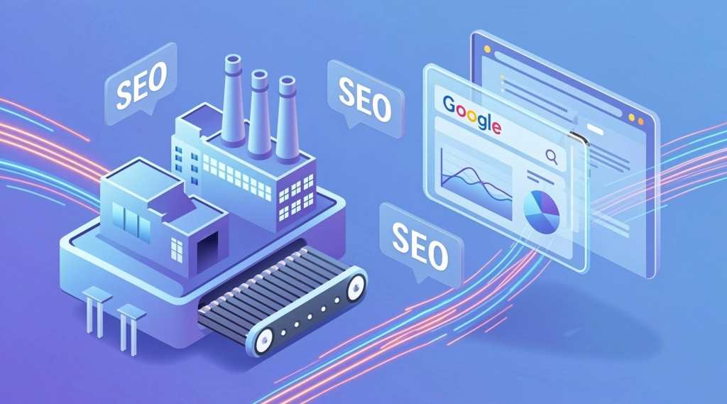 为什么越来越多外贸工厂开始做独立站？2026年Google获客趋势解析