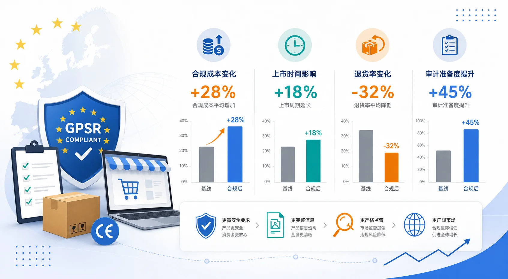 欧盟GPSR法规对外贸独立站的影响：2026年合规实操指南
