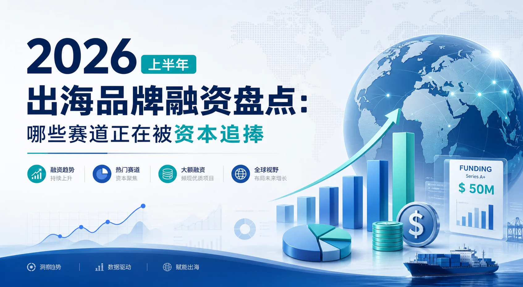 2026上半年出海品牌融资盘点：哪些赛道正在被资本追捧