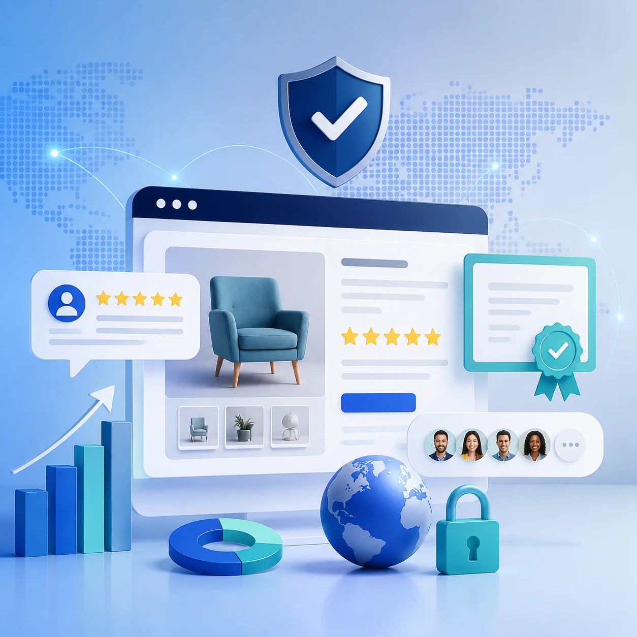 独立站用户信任体系搭建：评价/认证/社交证明的最佳组合